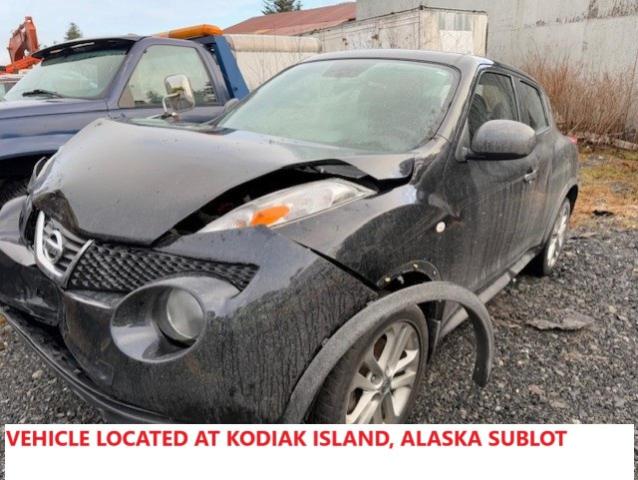 NISSAN JUKE S 2011 with VIN JN8AF5MV9BT024728 - Photo from auction