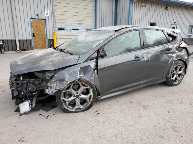 Photo 1 from auction – 2018 FORD FOCUS ST with VIN 1FADP3L98JL208822