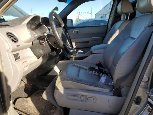 Photo 7 from auction – 2009 HONDA PILOT TOUR with VIN 5FNYF38949B020322
