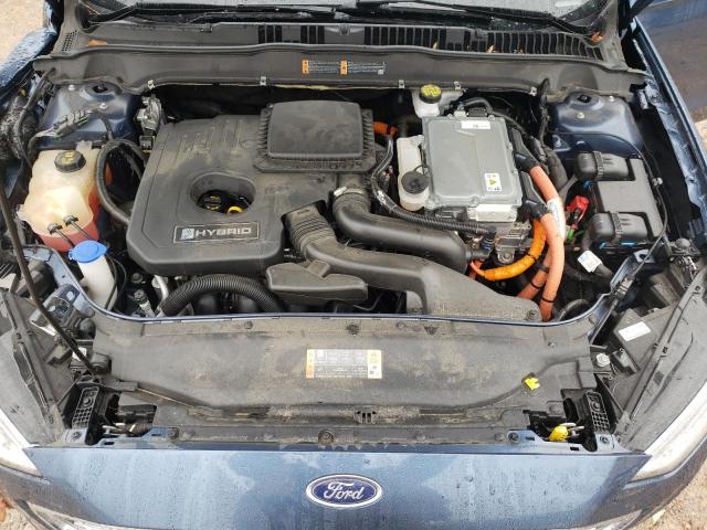 Photo 11 from auction – 2019 FORD FUSION TIT with VIN 3FA6P0RU5KR204233