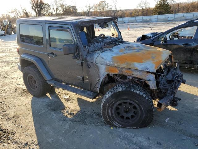 Photo 4 from auction – 2008 JEEP WRANGLER S with VIN 1J4FA54198L524968