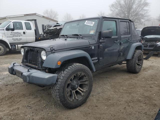 Photo 1 from auction – 2017 JEEP WRANGLER U with VIN 1C4BJWDG7HL517127