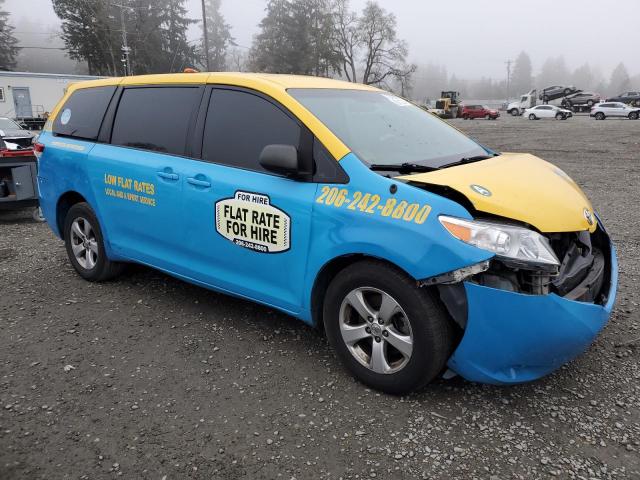 Photo 4 from auction – 2012 TOYOTA SIENNA with VIN 5TDZK3DC6CS188614