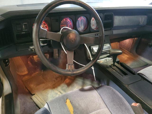 Photo 8 from auction – 1984 PONTIAC FIREBIRD with VIN 1G2AS87H8EL260830