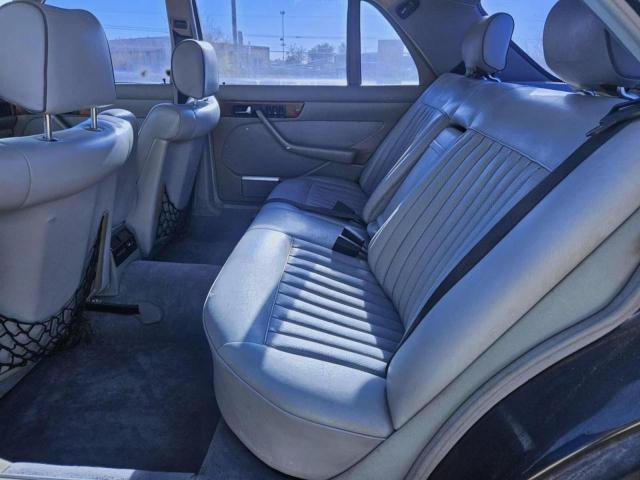 Photo 6 from auction – 1985 MERCEDES-BENZ 500 SEL with VIN WDBCA37D3FA170312