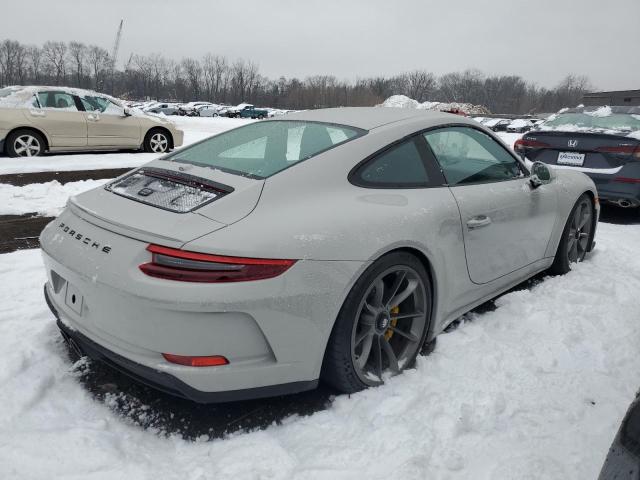 Photo 3 from auction – 2018 PORSCHE 911 GT3 with VIN WP0AC2A92JS176459