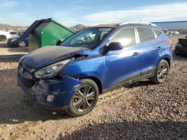 HYUNDAI TUCSON GLS 2014 with VIN KM8JUCAG2EU873203 - Photo from auction