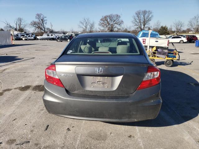 Photo 6 from auction – 2012 HONDA CIVIC LX with VIN 2HGFB2F56CH300467