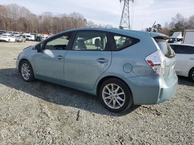 Photo 2 from auction – 2014 TOYOTA PRIUS V with VIN JTDZN3EU8EJ014932