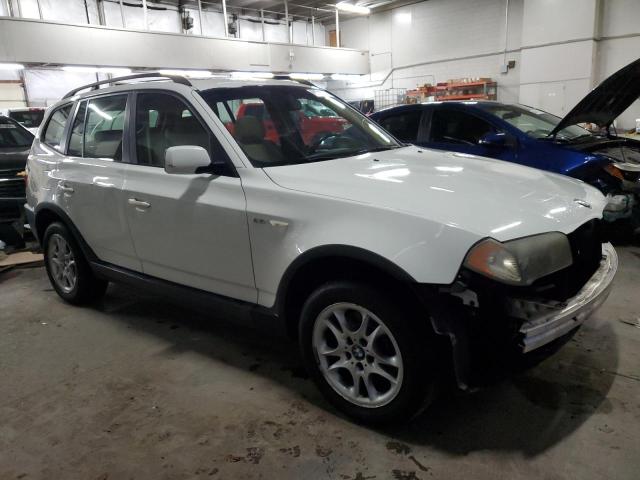 Photo 4 from auction – 2005 BMW X3 2.5I with VIN WBXPA73485WC47845