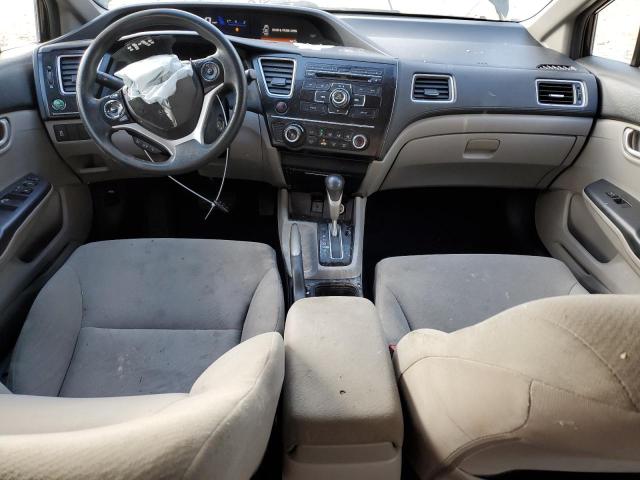 Photo 8 from auction – 2013 HONDA CIVIC LX with VIN 2HGFB2F59DH587952