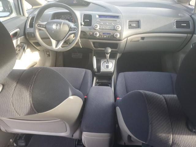 Photo 8 from auction – 2010 HONDA CIVIC HYBR with VIN JHMFA3F25AS005572