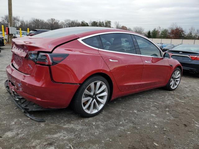 Photo 3 from auction – 2018 TESLA MODEL 3 with VIN 5YJ3E1EA4JF049162