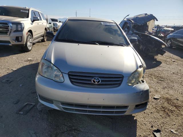 Photo 5 from auction – 2003 TOYOTA COROLLA CE with VIN 1NXBR32E73Z019694