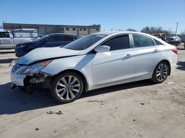 HYUNDAI SONATA SE 2013 with VIN 5NPEC4AC5DH519437 - Photo from auction