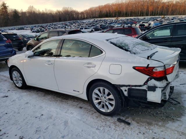 Photo 2 from auction – 2014 LEXUS ES 300H with VIN JTHBW1GGXE2042573