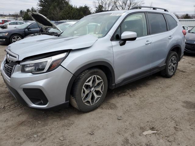SUBARU FORESTER P 2021 with VIN JF2SKAJC2MH433331 - Photo from auction