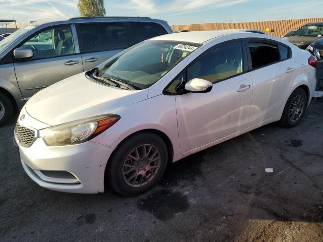 KIA FORTE LX 2015 with VIN KNAFX4A60F5306866 - Photo from auction