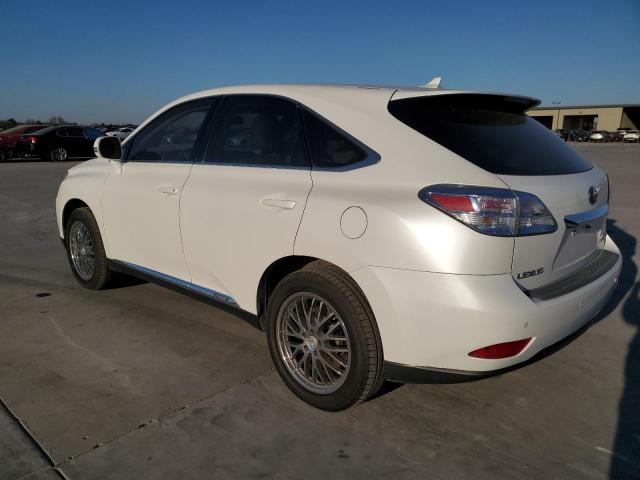 Photo 2 from auction – 2010 LEXUS RX 450H with VIN JTJZB1BAXA2400180