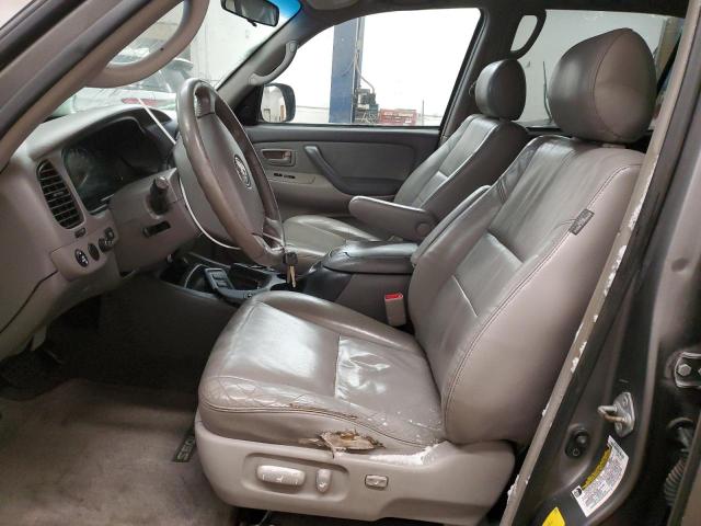 Photo 7 from auction – 2005 TOYOTA SEQUOIA SR with VIN 5TDBT44A15S243752