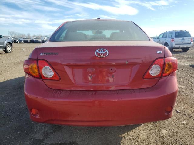 Photo 6 from auction – 2010 TOYOTA COROLLA BA with VIN JTDBU4EE1AJ059482