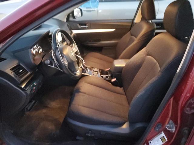Photo 7 from auction – 2012 SUBARU LEGACY 2.5 with VIN 4S3BMBG64C3022167