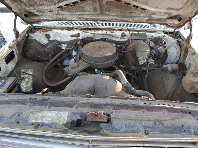 Photo 11 from auction – 1984 GMC C1500 with VIN 2GTDC14H8E1500207