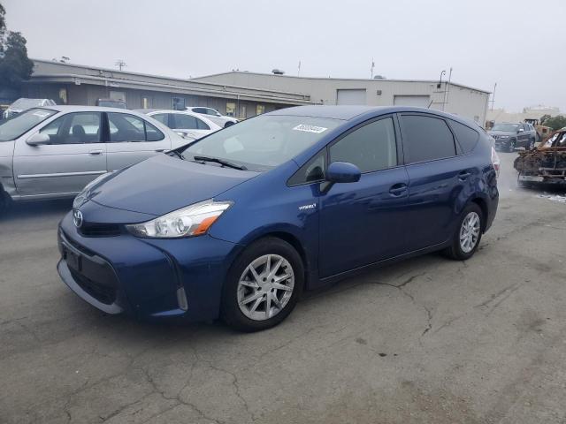 Photo 1 from auction – 2015 TOYOTA PRIUS V with VIN JTDZN3EU2FJ020470