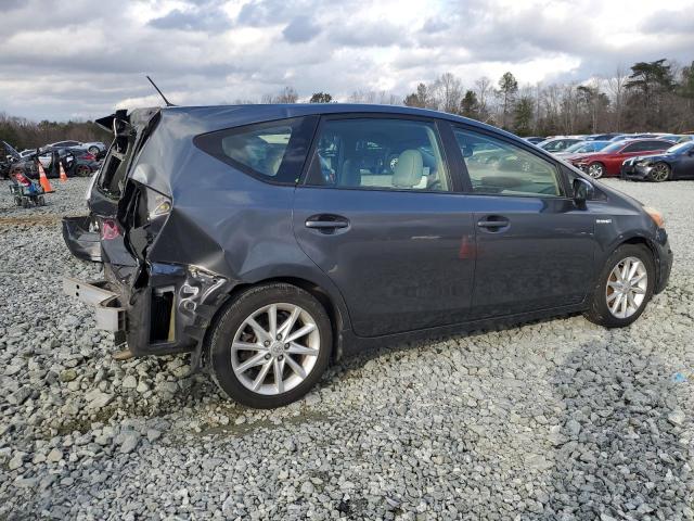 Photo 3 from auction – 2014 TOYOTA PRIUS V with VIN JTDZN3EU2E3308069