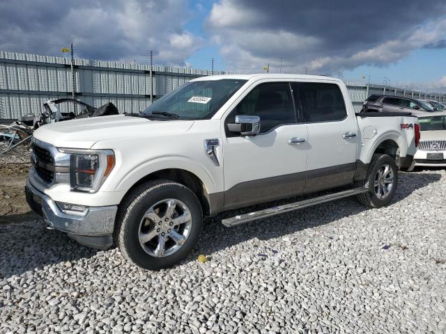 FORD F150 SUPER 2022 with VIN 1FTFW1E80NFB20141 - Photo from auction