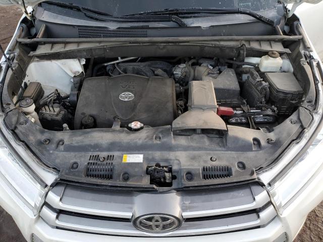 Photo 12 from auction – 2019 TOYOTA HIGHLANDER with VIN 5TDJZRFH5KS609225
