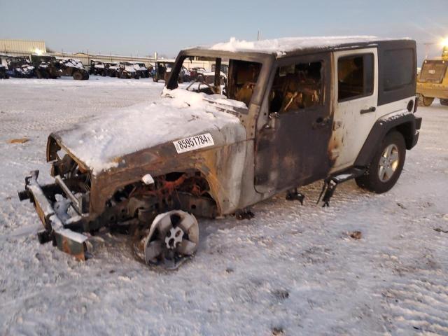 JEEP WRANGLER U 2014 with VIN 1C4BJWKG2EL284210 - Photo from auction