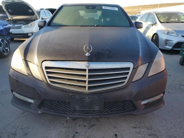 Photo 5 from auction – 2013 MERCEDES-BENZ E 350 4MAT with VIN WDDHF8JB4DA666557