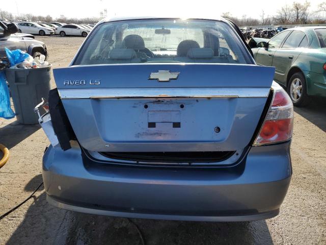 Снимка 6 от търг – 2007 CHEVROLET AVEO BASE с VIN KL1TD56697B076719