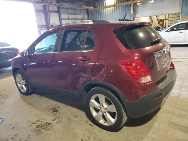 Photo 2 from auction – 2013 CHEVROLET TRAX LTZ with VIN 3GNCJNSB9DL192072