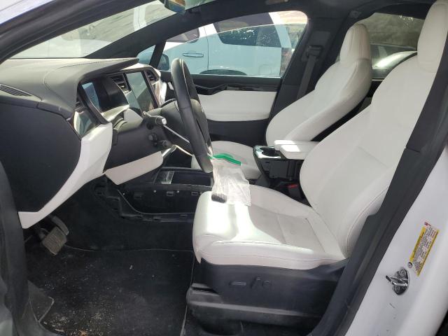 Photo 7 from auction – 2020 TESLA MODEL X with VIN 5YJXCDE22LF266441