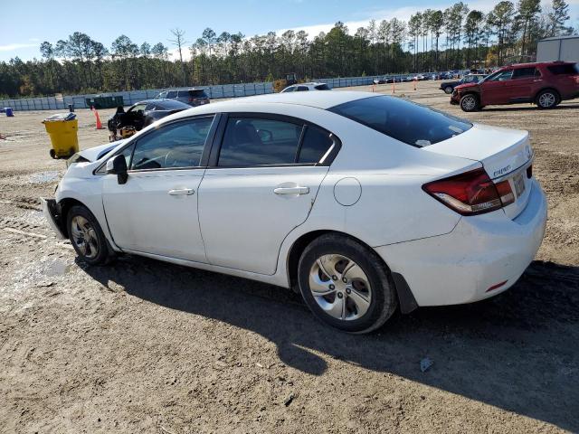 Photo 2 from auction – 2013 HONDA CIVIC LX with VIN 2HGFB2F55DH300770