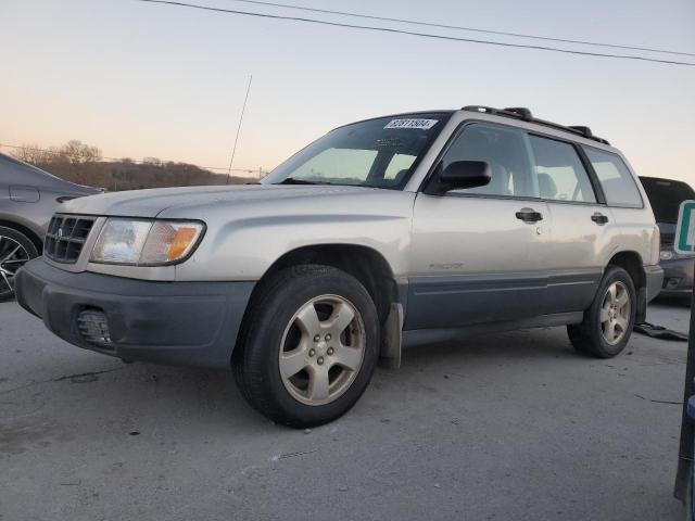 Photo 1 from auction – 1999 SUBARU FORESTER L with VIN JF1SF6353XH712909