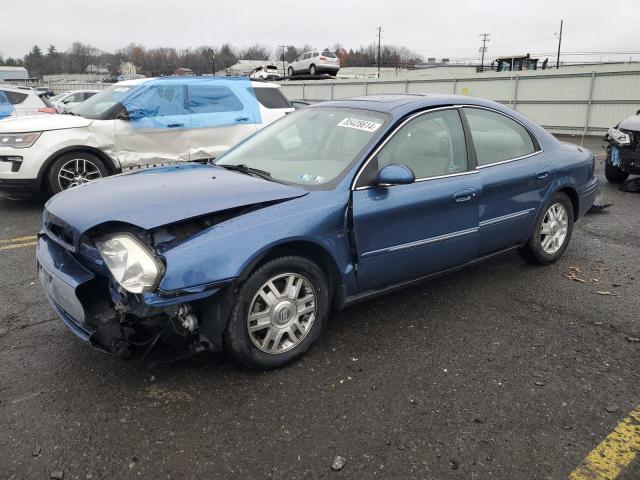 MERCURY SABLE LS P 2004 with VIN 1MEFM55S34A615985 - Photo from auction