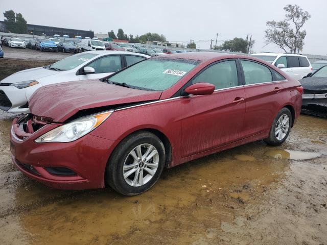 HYUNDAI SONATA GLS 2012 with VIN 5NPEB4AC3CH396111 - Photo from auction