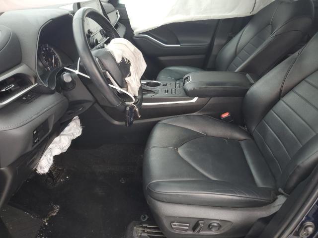 Photo 7 from auction – 2022 TOYOTA HIGHLANDER with VIN 5TDHZRBH8NS229434