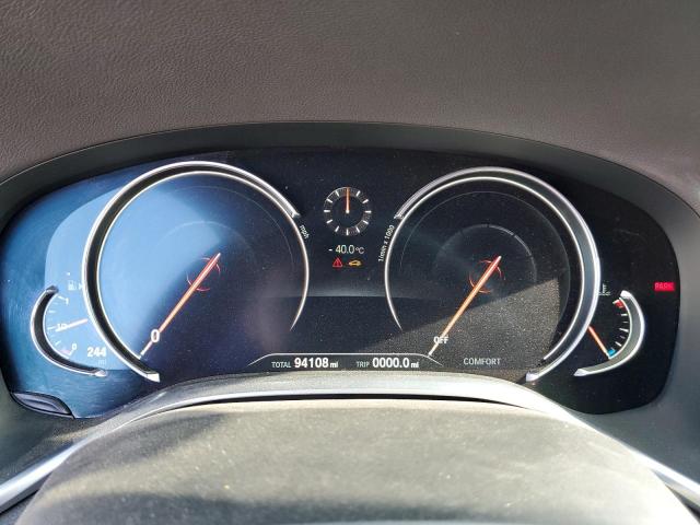 Photo 9 from auction – 2016 BMW 740 I with VIN WBA7E2C54GG504262