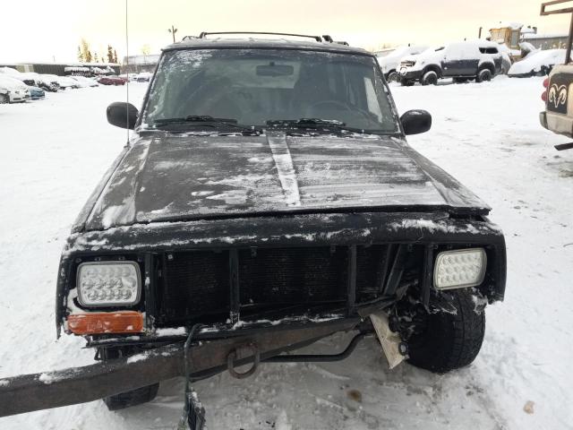 Photo 5 from auction – 2000 JEEP CHEROKEE S with VIN 1J4FF48S9YL148562