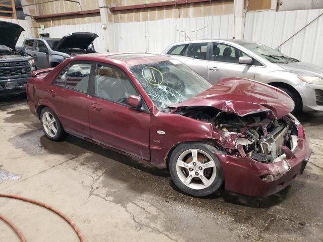 Photo 4 from auction – 2003 MAZDA PROTEGE DX with VIN JM1BJ226X31140669