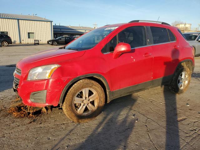 CHEVROLET TRAX 1LT 2015 with VIN KL7CJLSB8FB223049 - Photo from auction