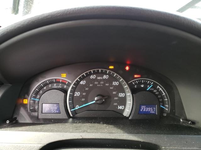 Photo 9 from auction – 2012 TOYOTA CAMRY BASE with VIN 4T4BF1FK7CR184745