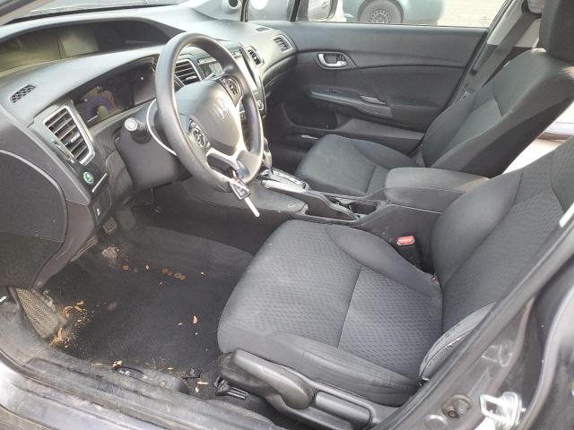 Photo 7 from auction – 2015 HONDA CIVIC SE with VIN 2HGFB2F73FH542526