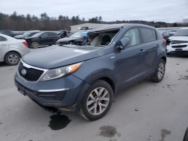 KIA SPORTAGE L 2016 with VIN KNDPBCAC2G7828748 - Photo from auction