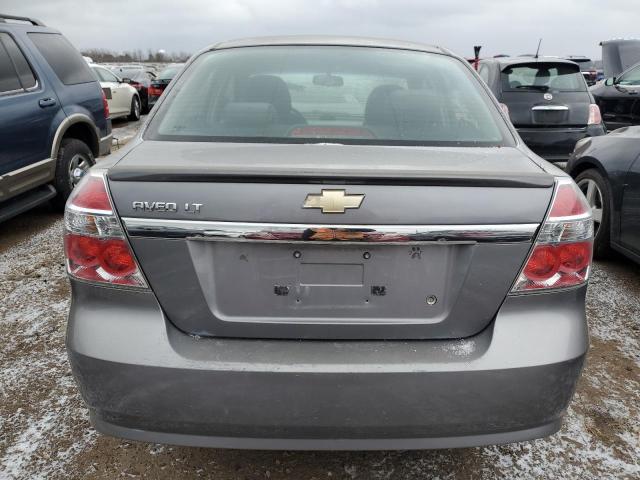 Photo 6 from auction – 2011 CHEVROLET AVEO LT with VIN KL1TG5DE0BB181322