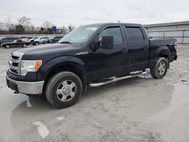 FORD F150 SUPER 2013 with VIN 1FTFW1EF2DFC15085 - Photo from auction